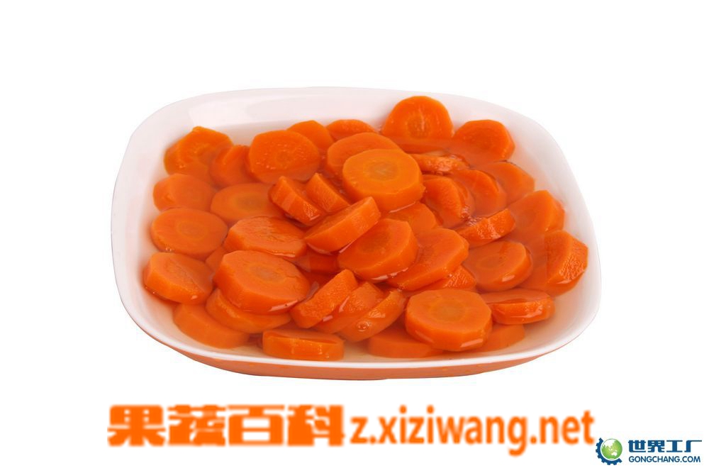 果蔬百科胡萝卜