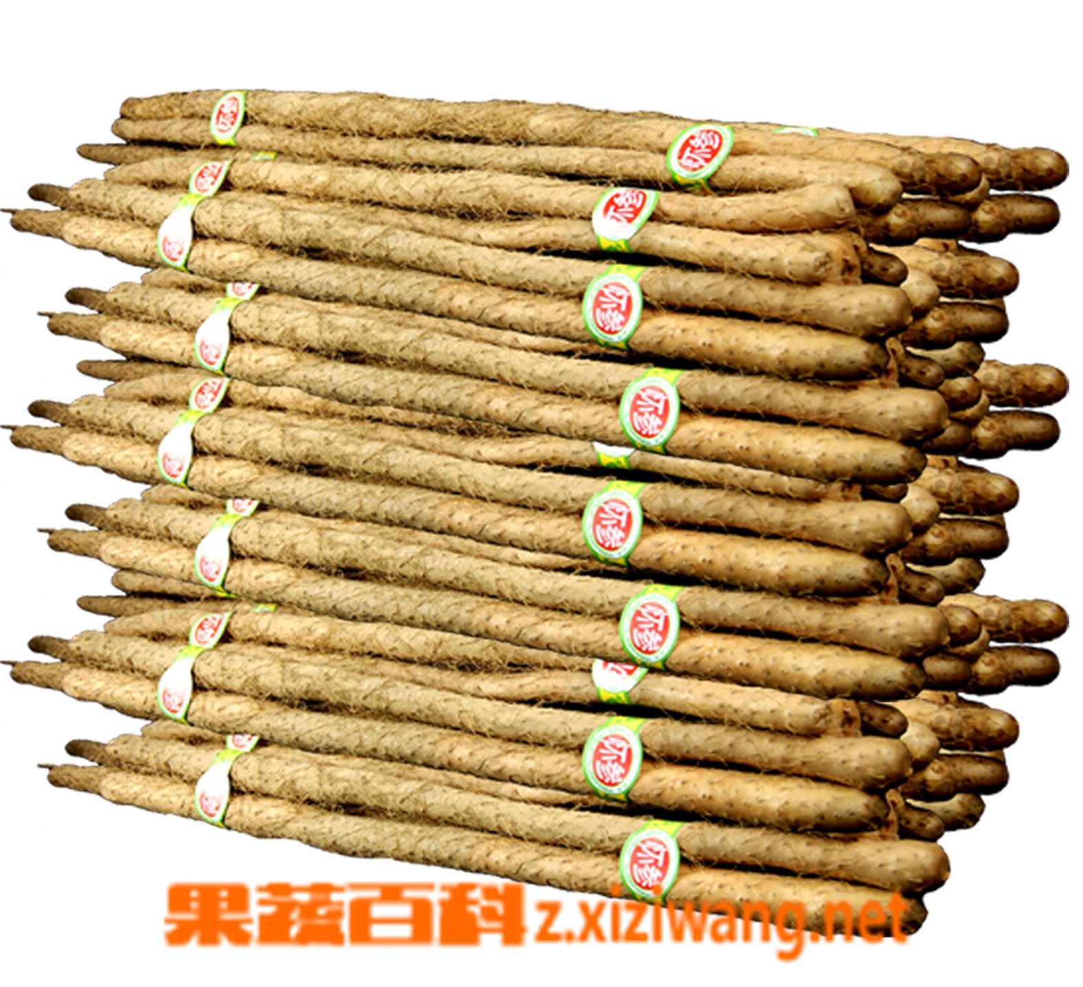 果蔬百科山药