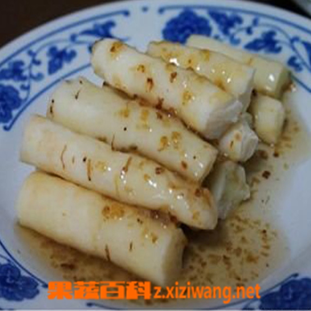 果蔬百科山药