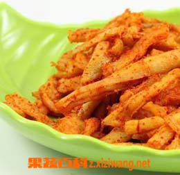 果蔬百科腌萝卜