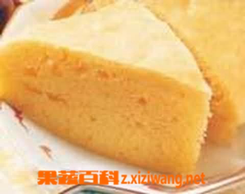 果蔬百科玉米发糕