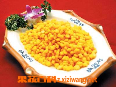 果蔬百科椒盐玉米