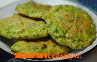 果蔬百科玉米饼