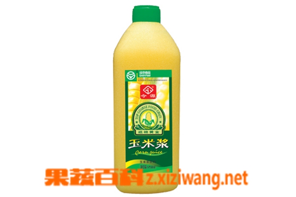果蔬百科玉米浆