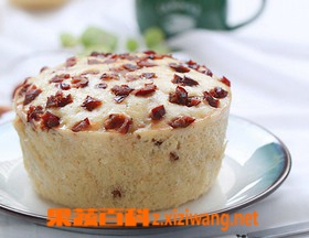 果蔬百科红枣玉米发糕