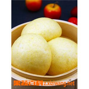 果蔬百科玉米奶油馒头