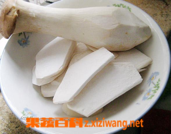 果蔬百科杏鲍菇