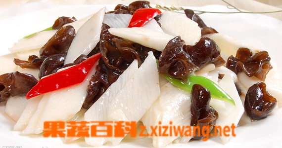 果蔬百科黑木耳
