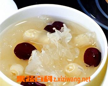 果蔬百科银耳