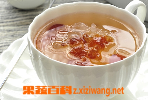 果蔬百科银耳