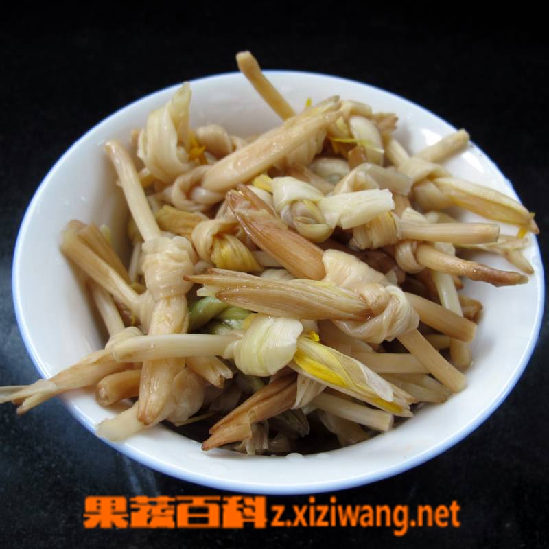 果蔬百科金花排骨汤