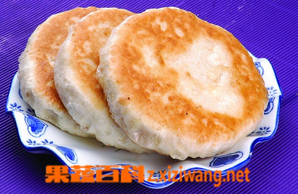 果蔬百科瓜蒌白糖饼