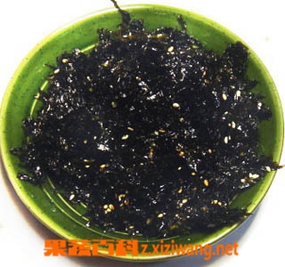 果蔬百科紫菜