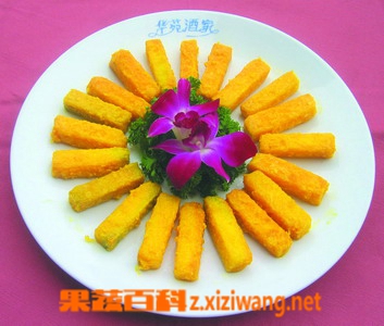 果蔬百科蒜蓉科甲蒸扇贝