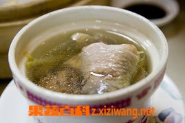 果蔬百科冬季煲汤