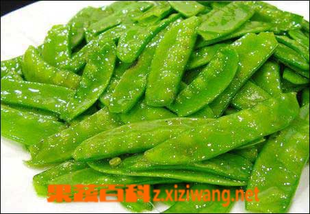 果蔬百科扁豆
