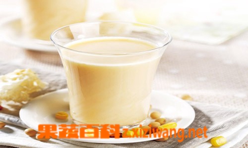 果蔬百科豆浆