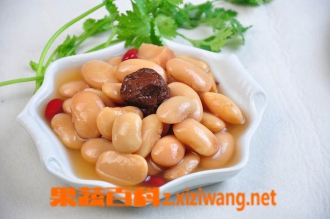 话梅芸豆主料和制作流程