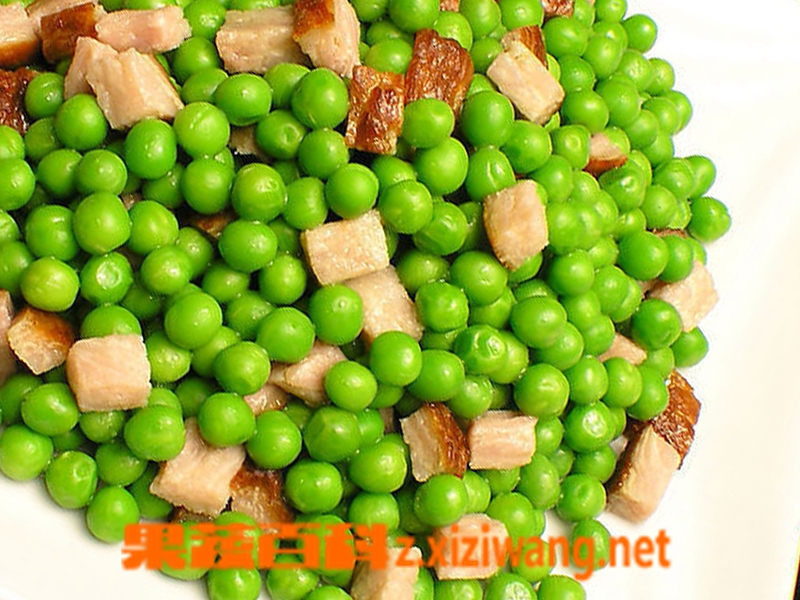 果蔬百科青豆炒肉