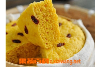 枸杞玉米发糕