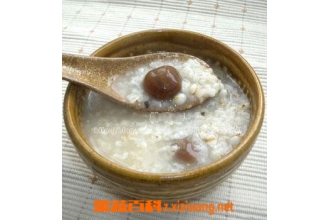 红枣桂圆苡米粥的做法