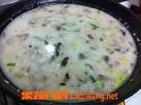 果蔬百科咸粥