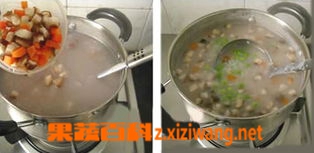 果蔬百科咸鲜腊八粥