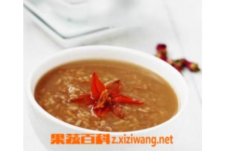 红茶粥怎么做