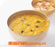 果蔬百科桂圆粟米粥