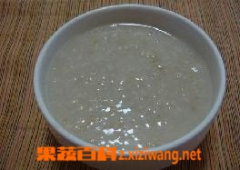 果蔬百科小米枸杞粥