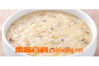 银菊葛根粥