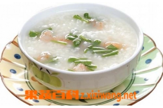 茼蒿菜粥
