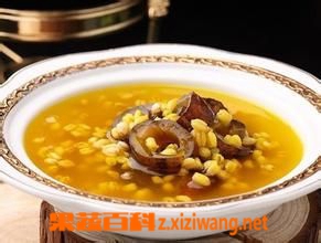 果蔬百科南瓜燕麦海参羹