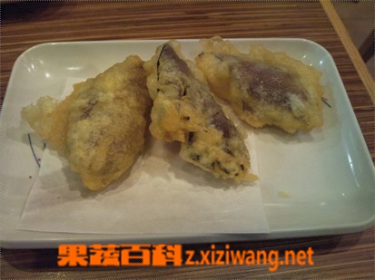 果蔬百科炸茄子
