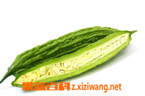 果蔬百科苦瓜
