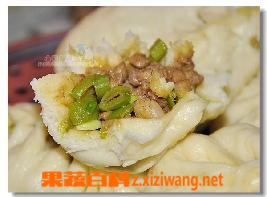 果蔬百科豆角包子