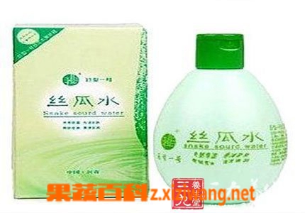 果蔬百科丝瓜水