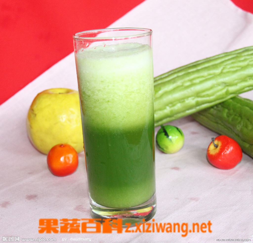 果蔬百科苦瓜