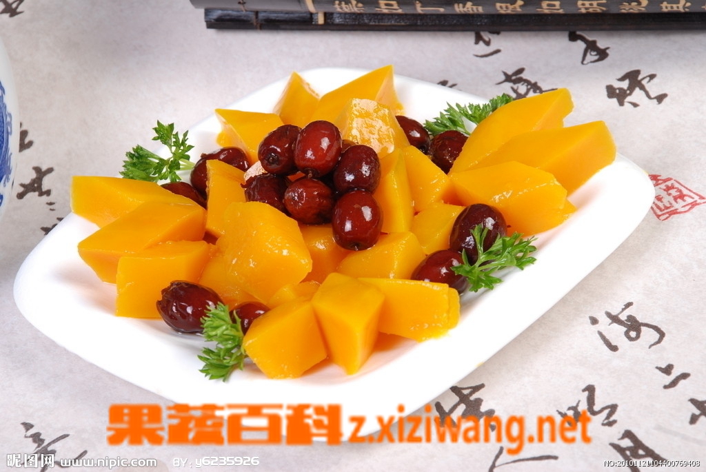 果蔬百科南瓜子