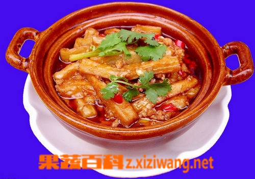 果蔬百科鱼香茄子煲