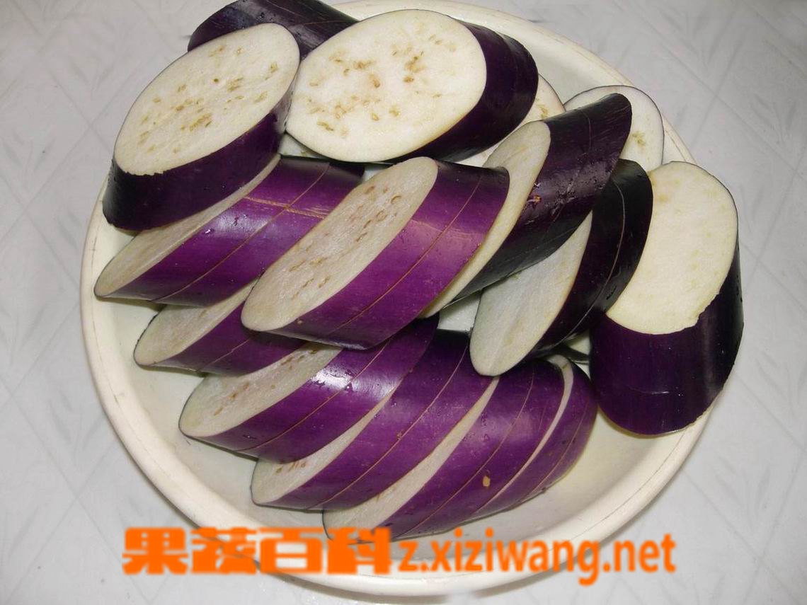 果蔬百科茄子