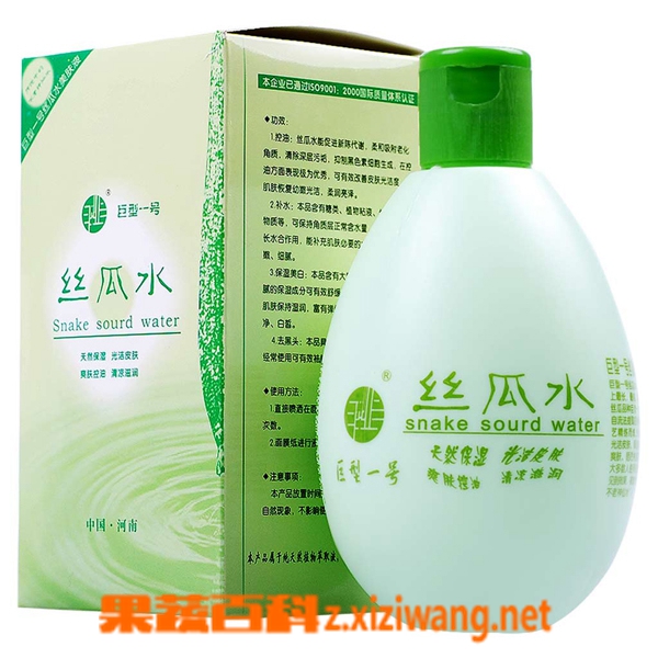 果蔬百科丝瓜水