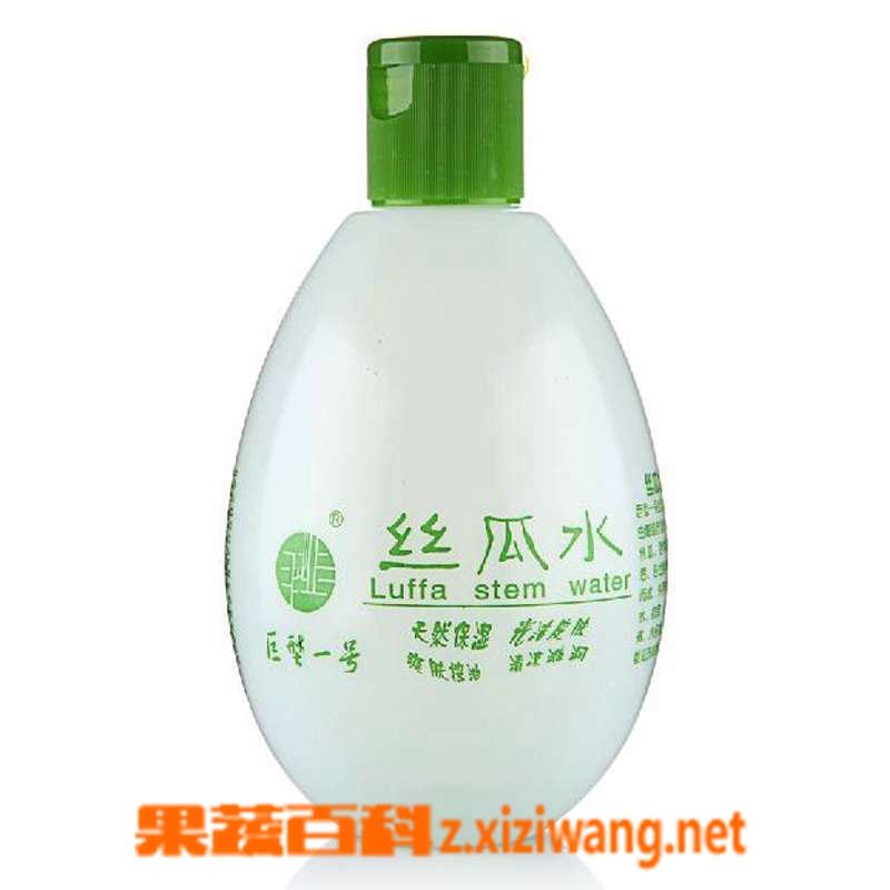 果蔬百科丝瓜水
