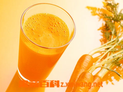 果蔬百科胡萝卜汁的功效与作用 喝胡萝卜汁的好处