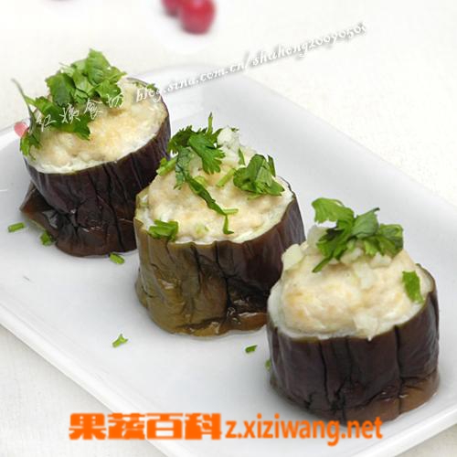 果蔬百科茄子馒头