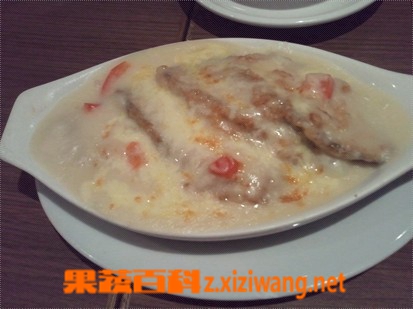 果蔬百科奶酪焗茄子