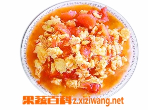 果蔬百科番茄炒蛋