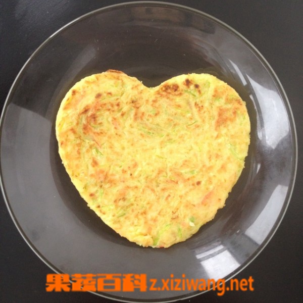 果蔬百科西葫芦饼