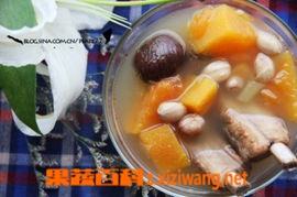 果蔬百科花生排骨煲木瓜