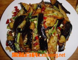 果蔬百科风味茄子